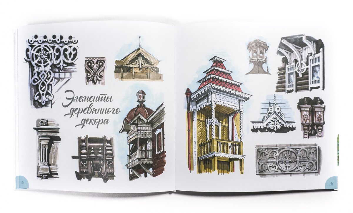 Томск на открытках