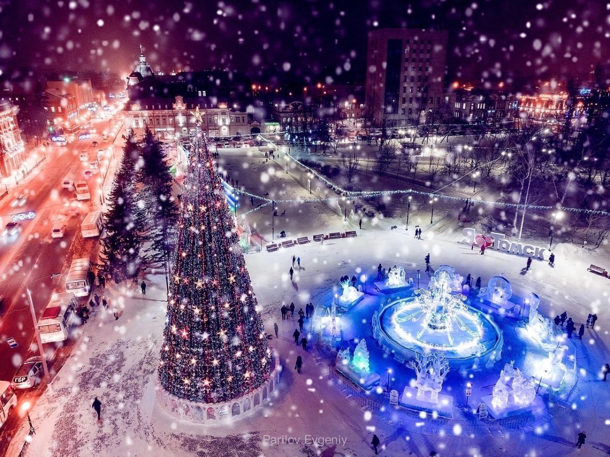 Томск панорама