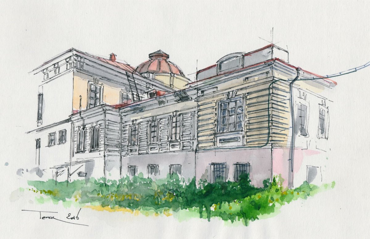 Томск фотоколлаж