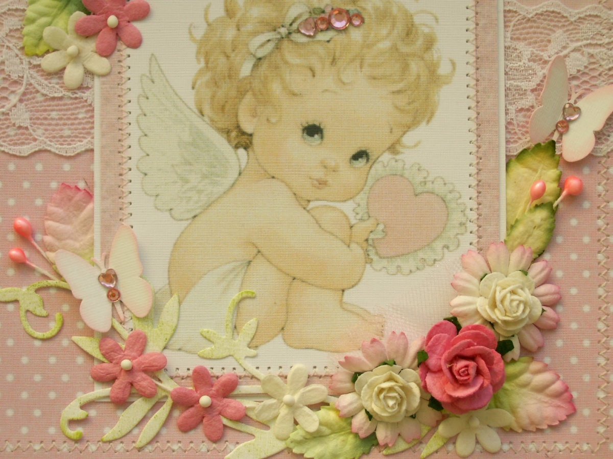 Детки художницы Ruth Morehead