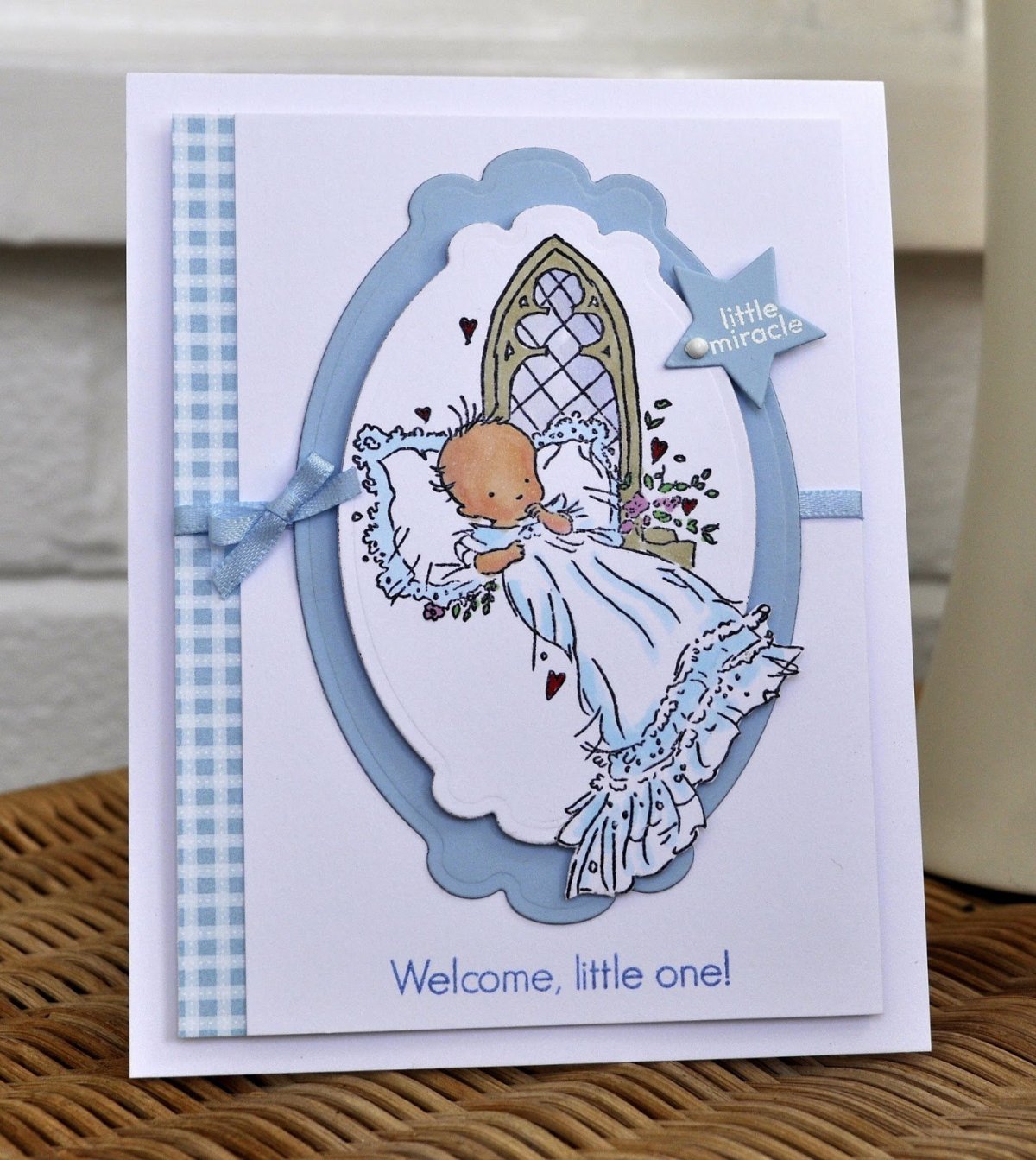 Ангелок на крестины