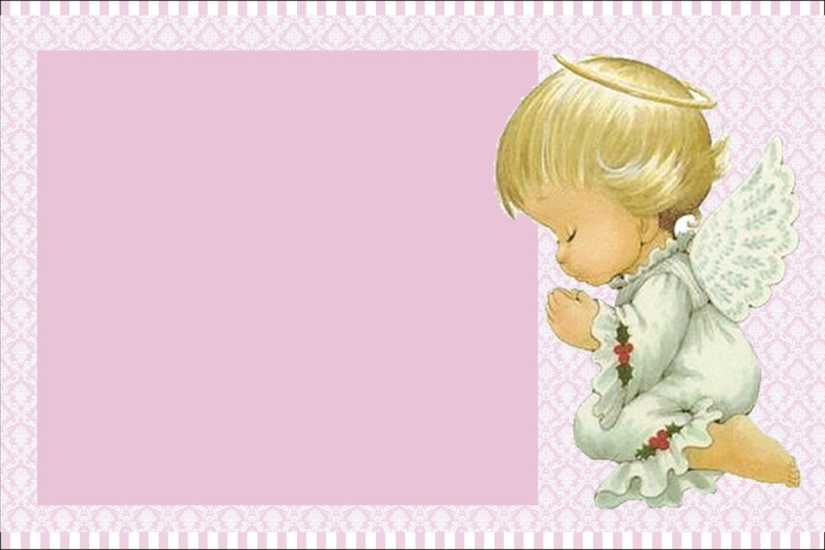 С крестинами девочки