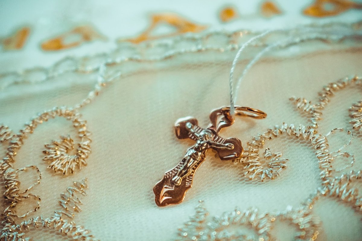 Крещение ребенка