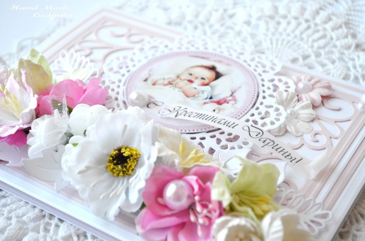 Винтажные иллюстрации крещение