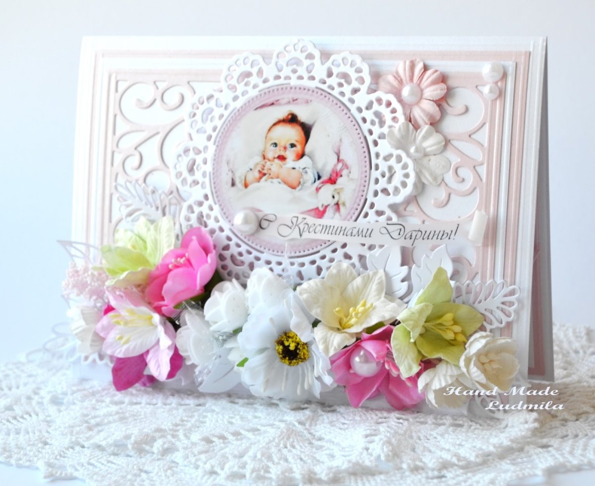 Крестины ребенка