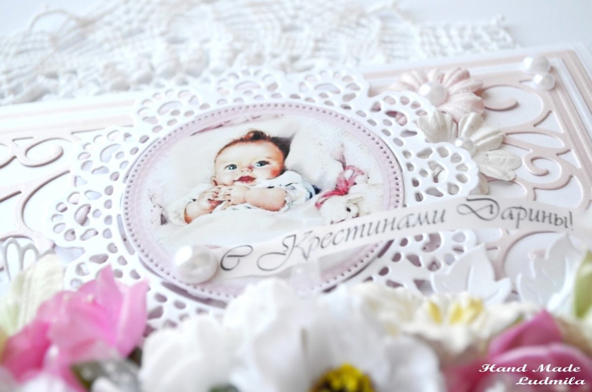 Фон с ангелочками