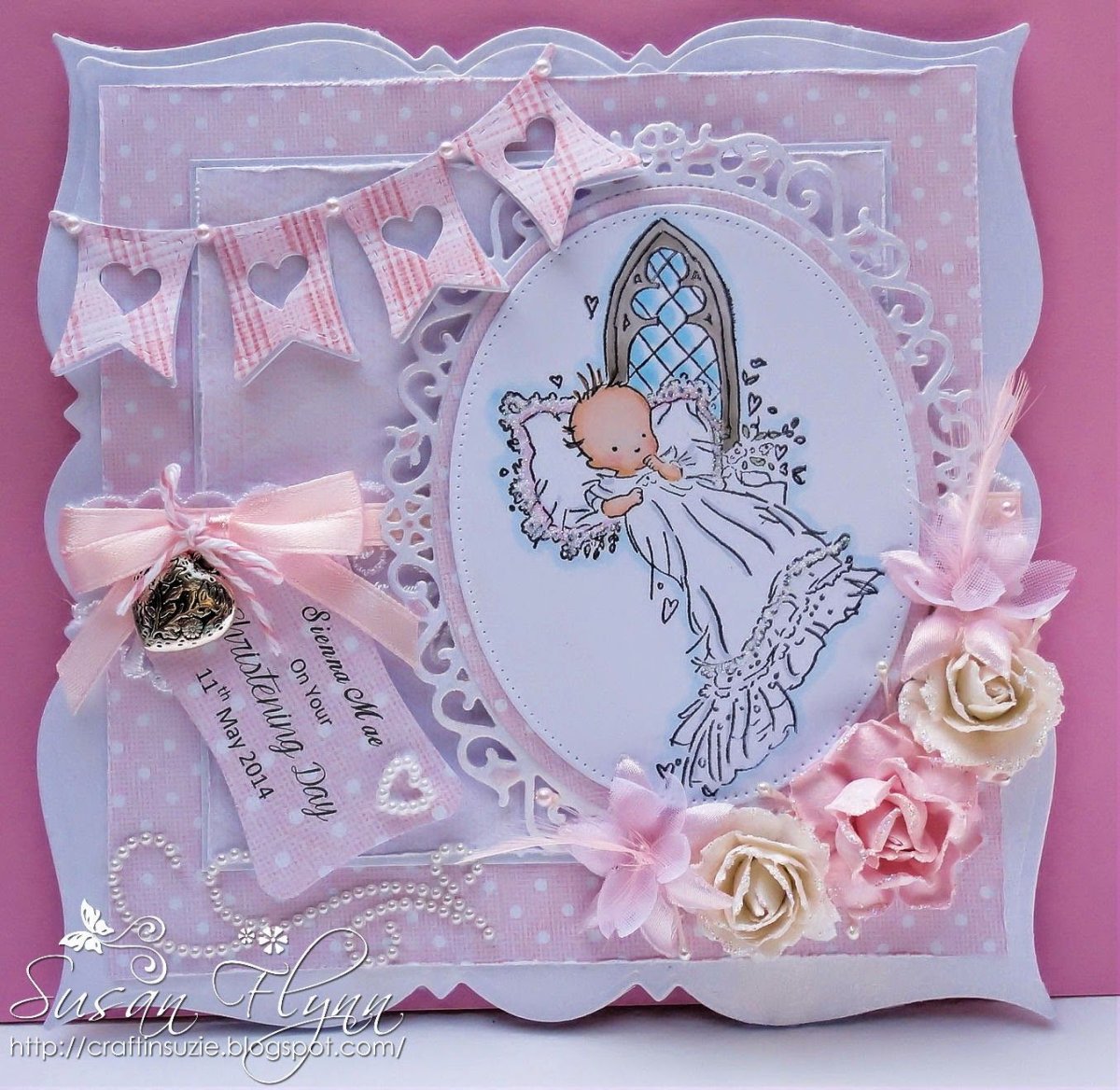 Приглашения на крестины ребенка