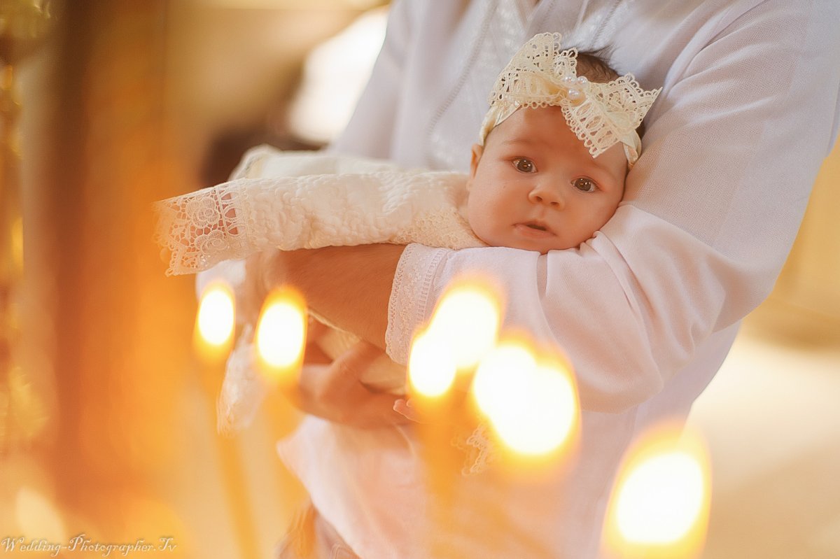 Фото крещения ребенка мальчика