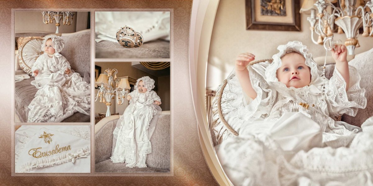 Картинка таинство крещения девочки