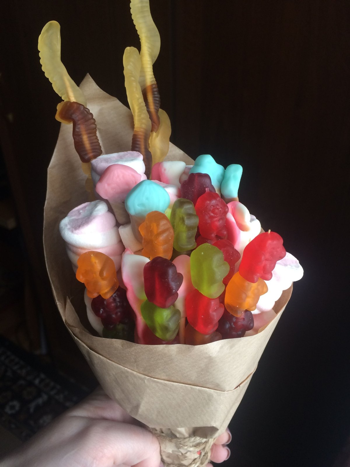 Съедобные фруктовые букеты