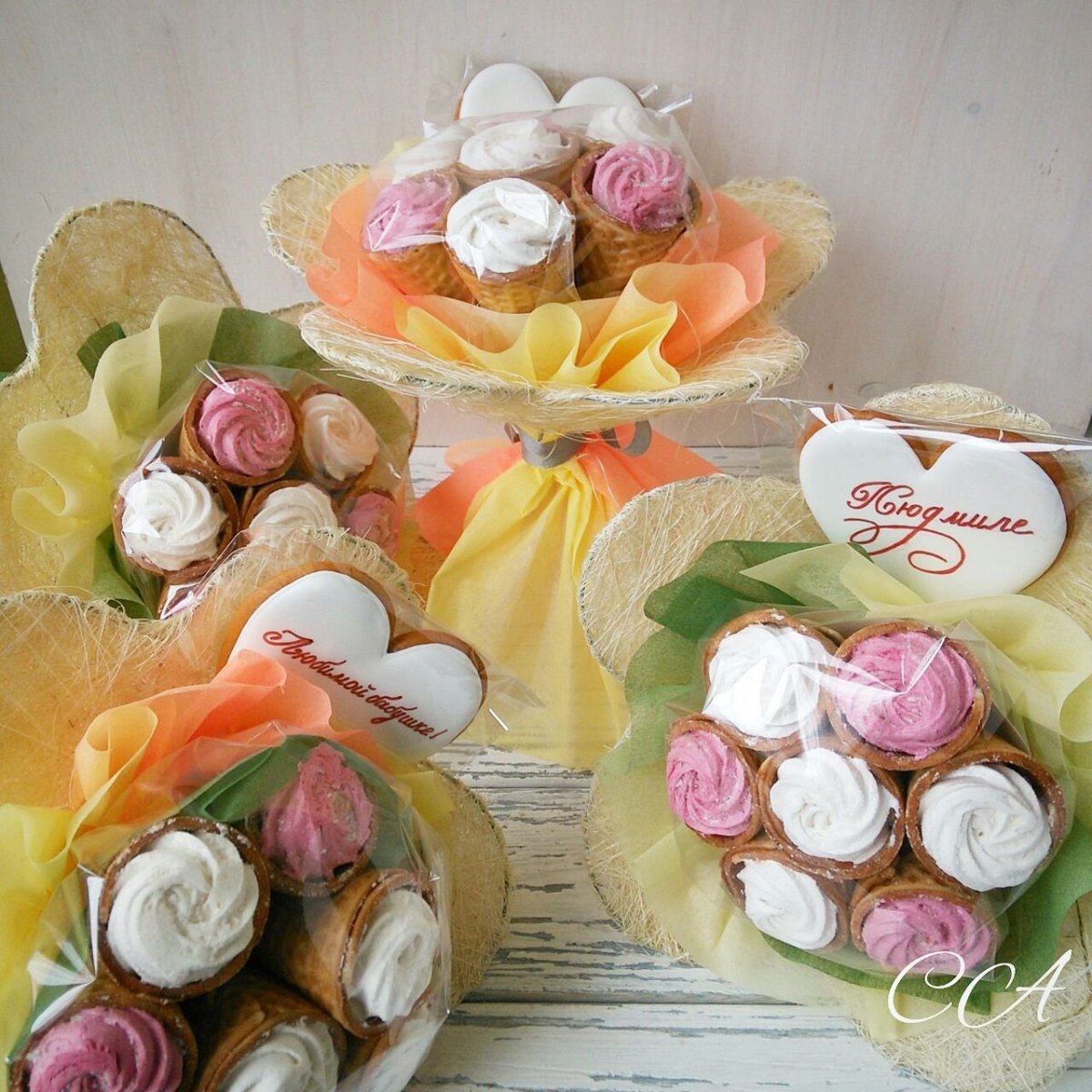 Сладкий букет Чупа Чупс