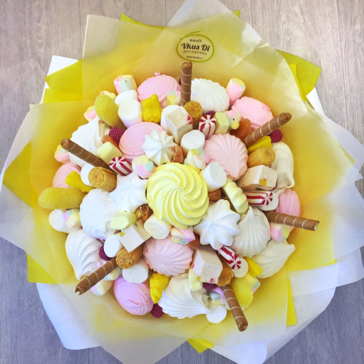 Оригинальный букет