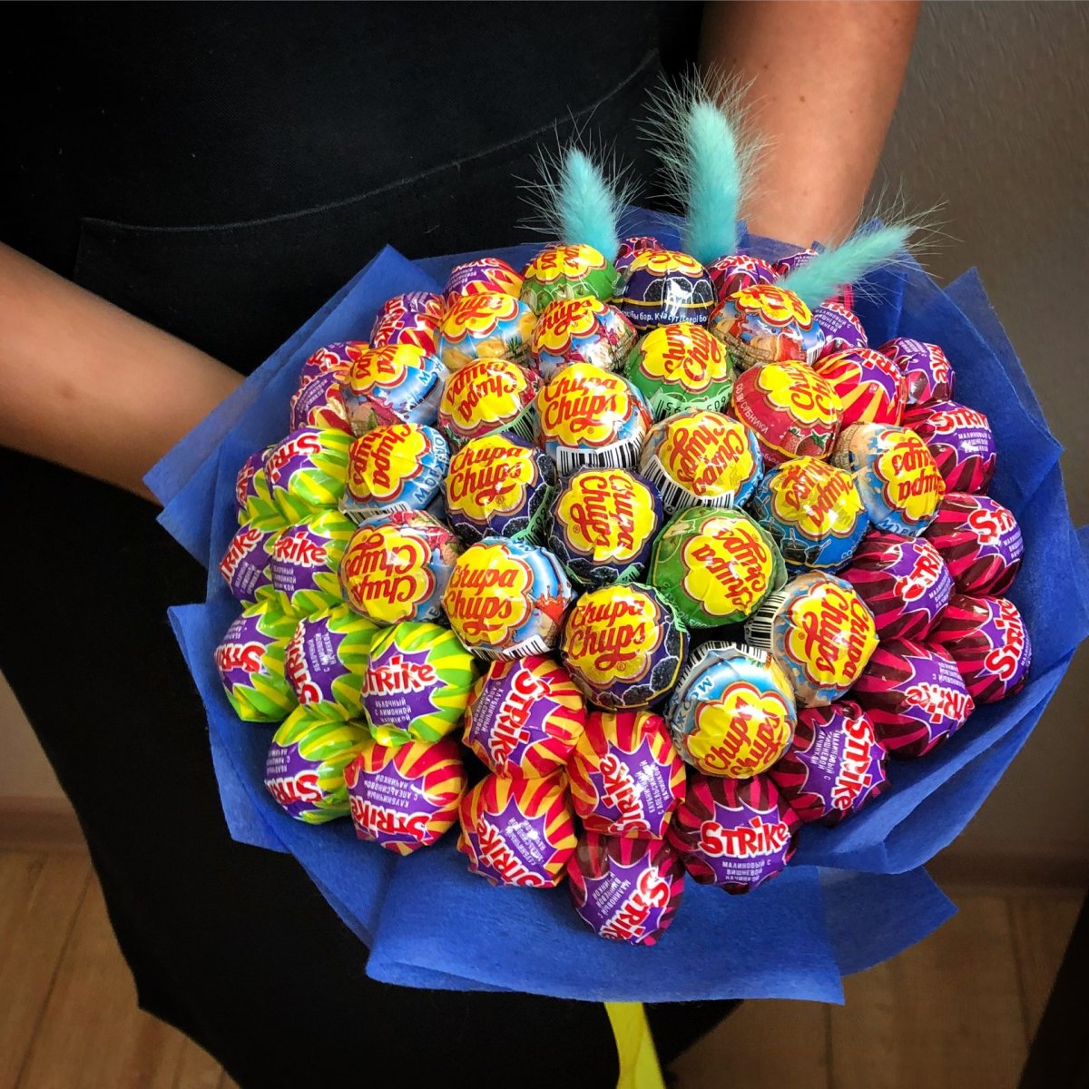 Маленькие сладкие букеты