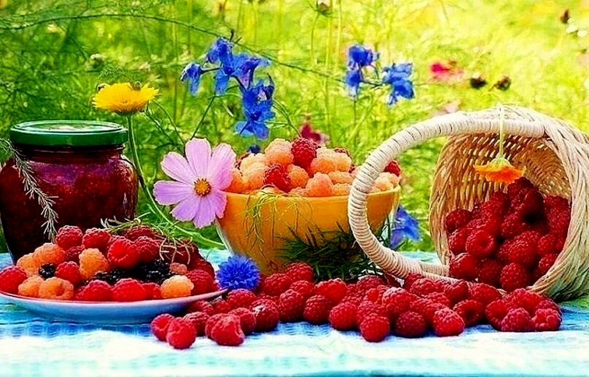 Чудесное лето