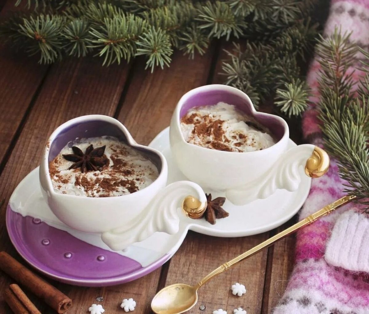 Доброе Воскресное зимнее утро