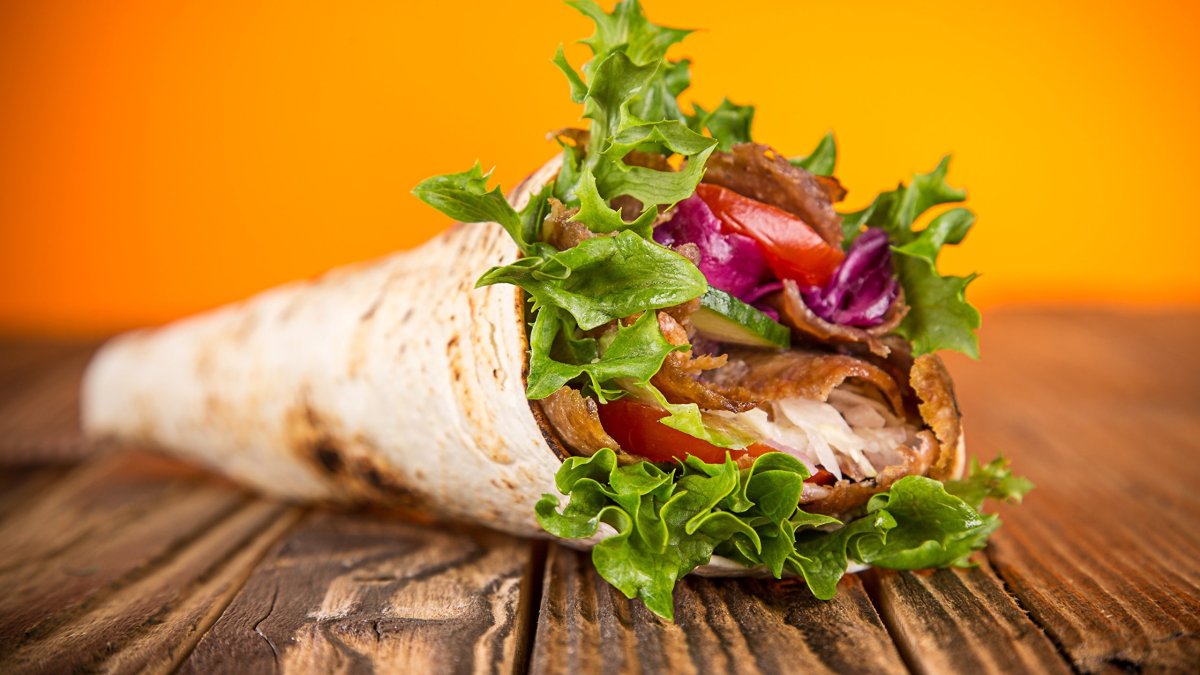 Шаверма баннер