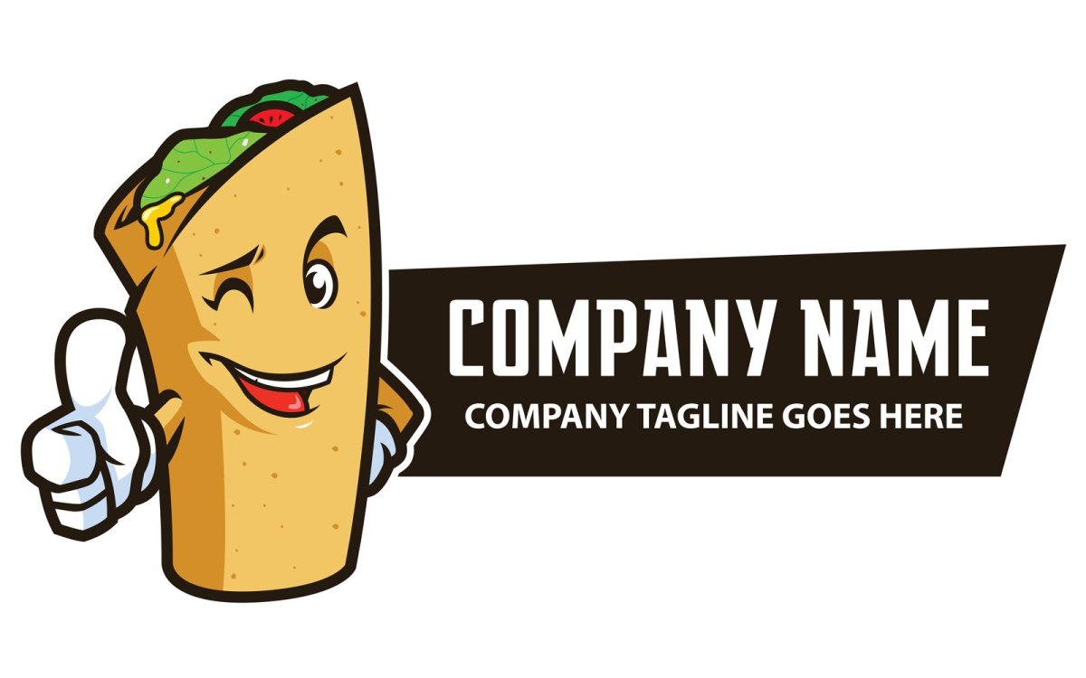 Шаверма иллюстрация