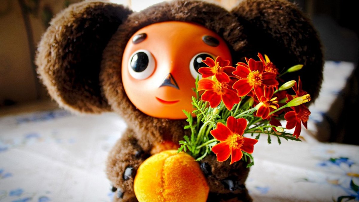 Вязание крючком амигуруми Чебурашка