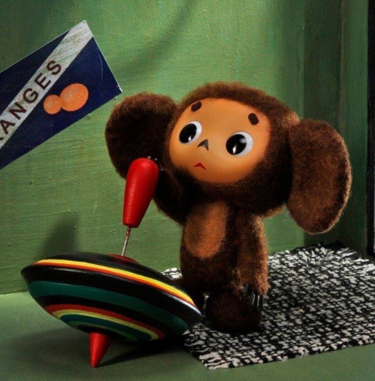 Группа Чебурашка в детском саду