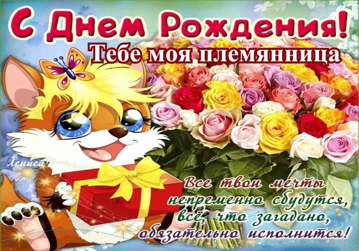 С днем рожления племян