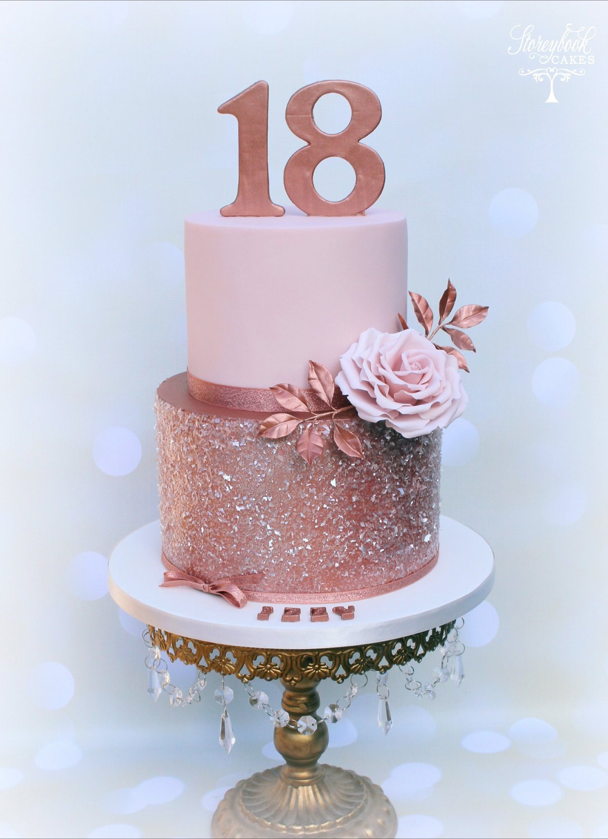 Декор торта на 18 лет девушке