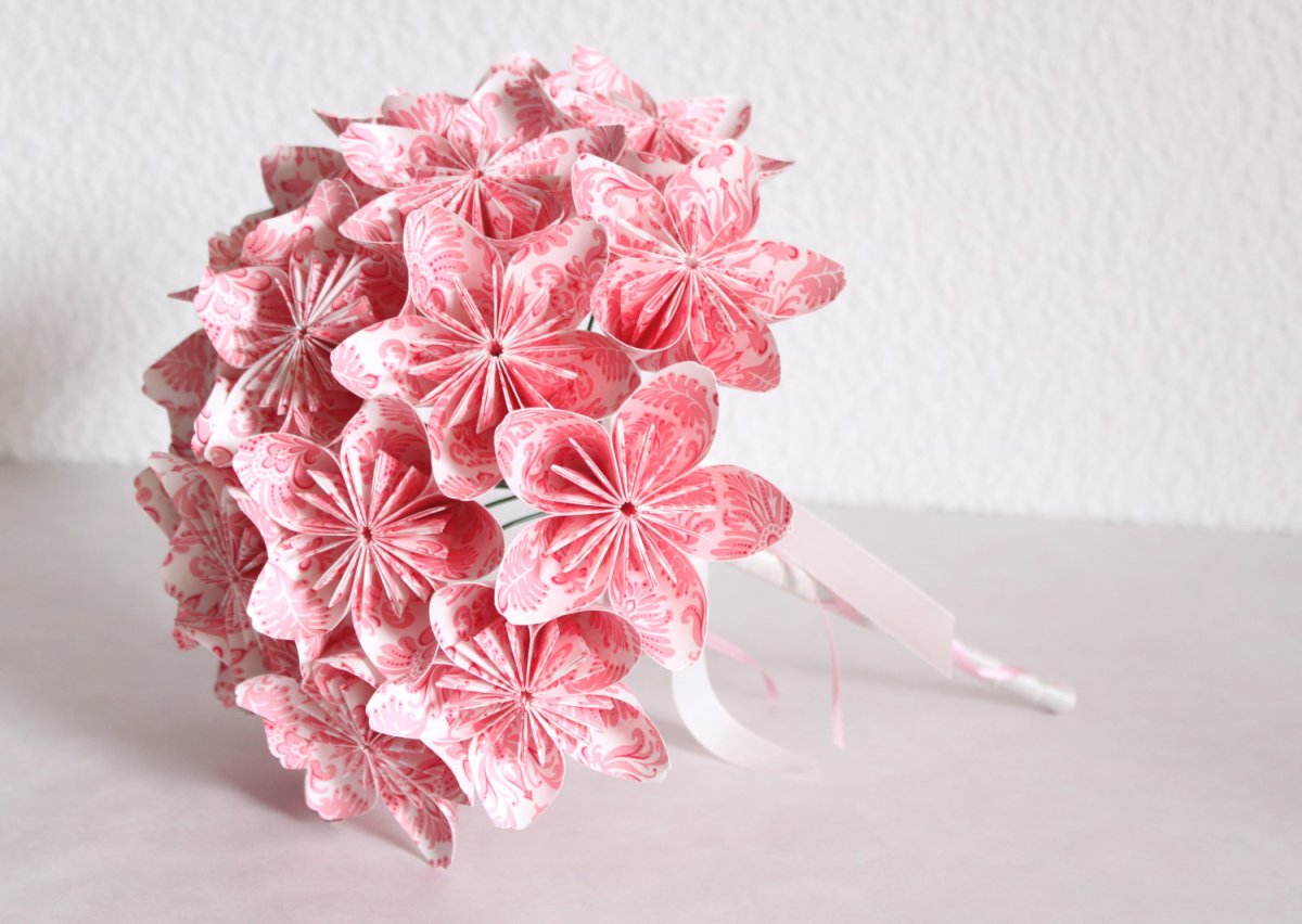 Цветок Kusudama
