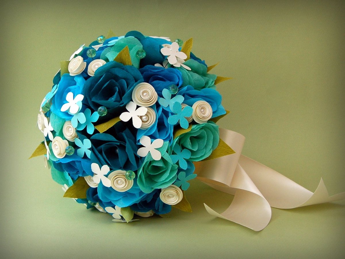 Цветы из оригами мастер класс