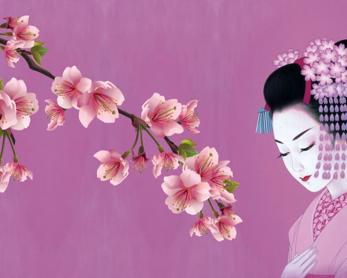 Японские иллюстрации