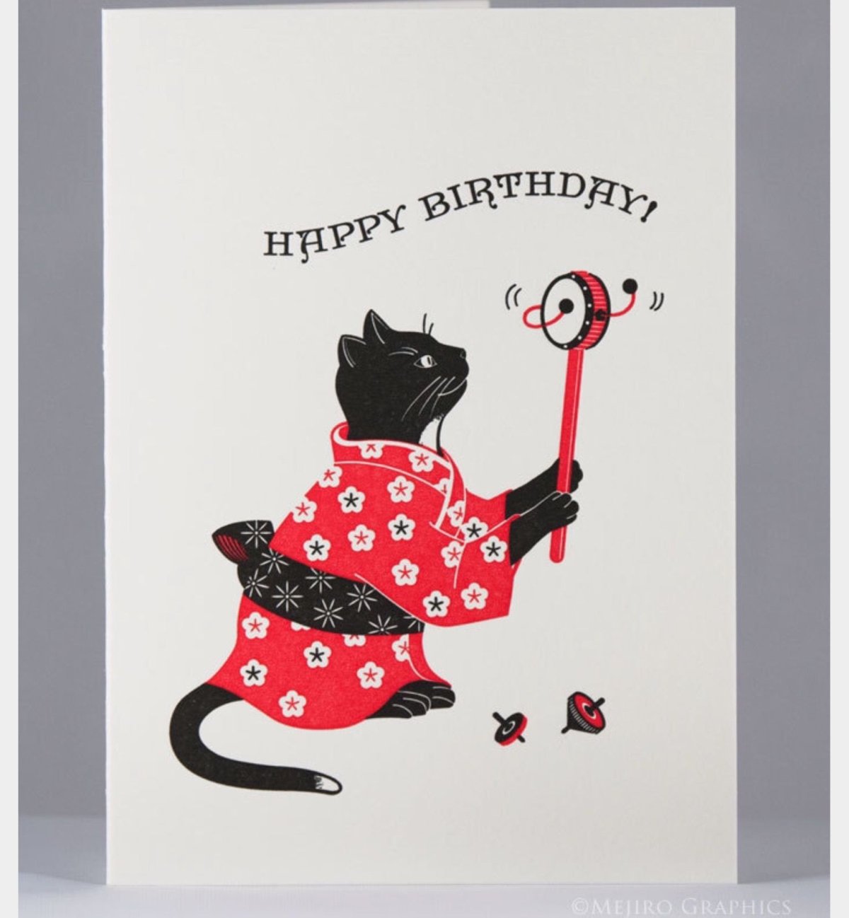 День рождения в японском стиле