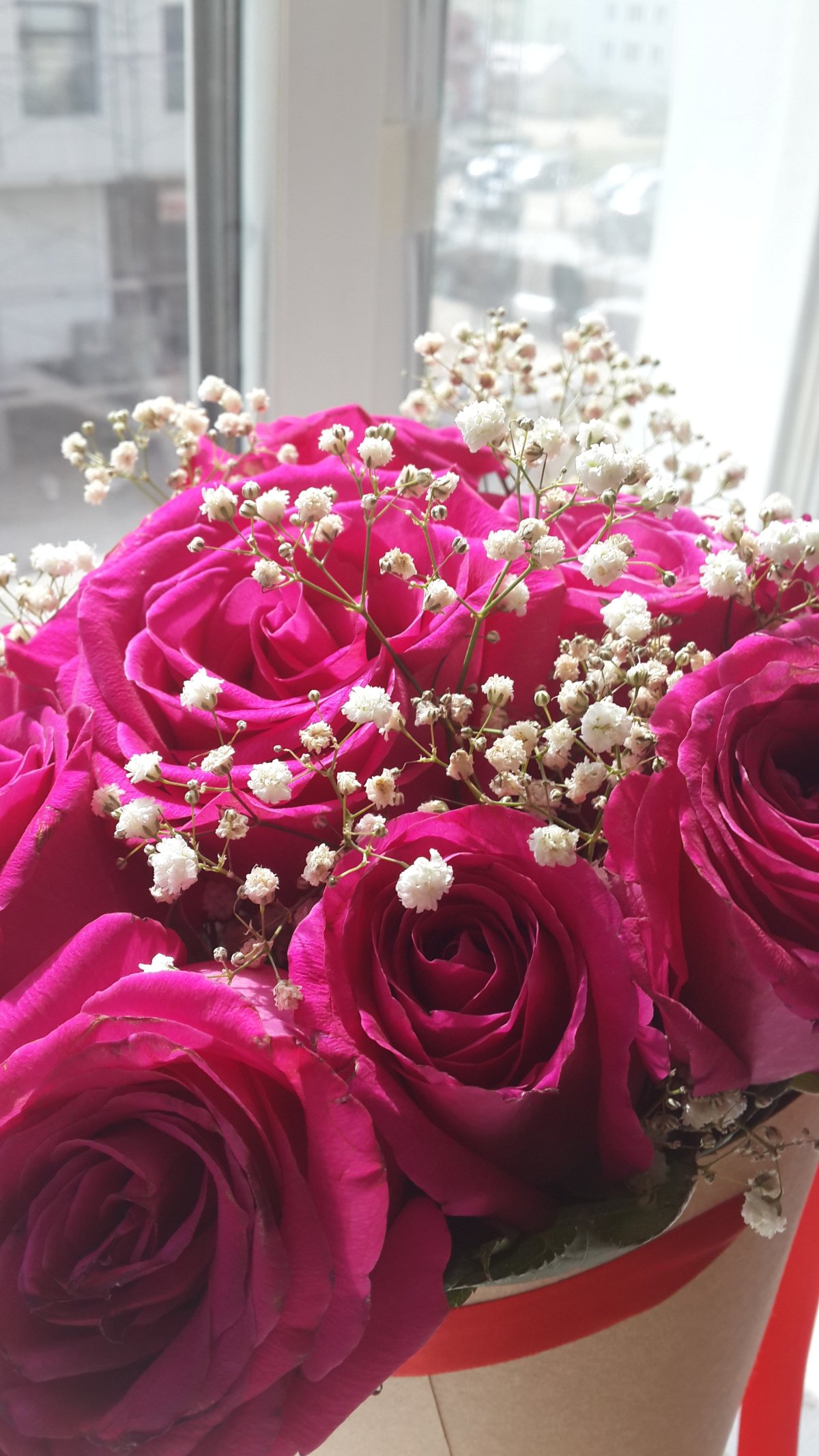 Цветы настоящие