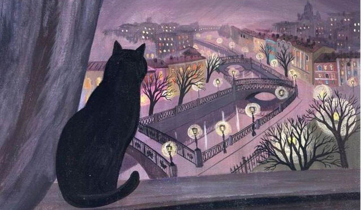 Питерские коты Татьяны Родионовой