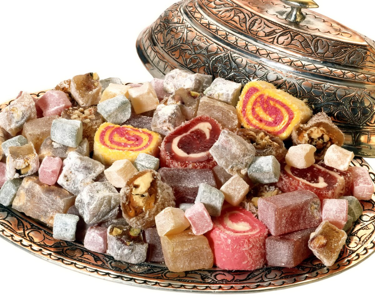 Рахат лукум Рафаэлло