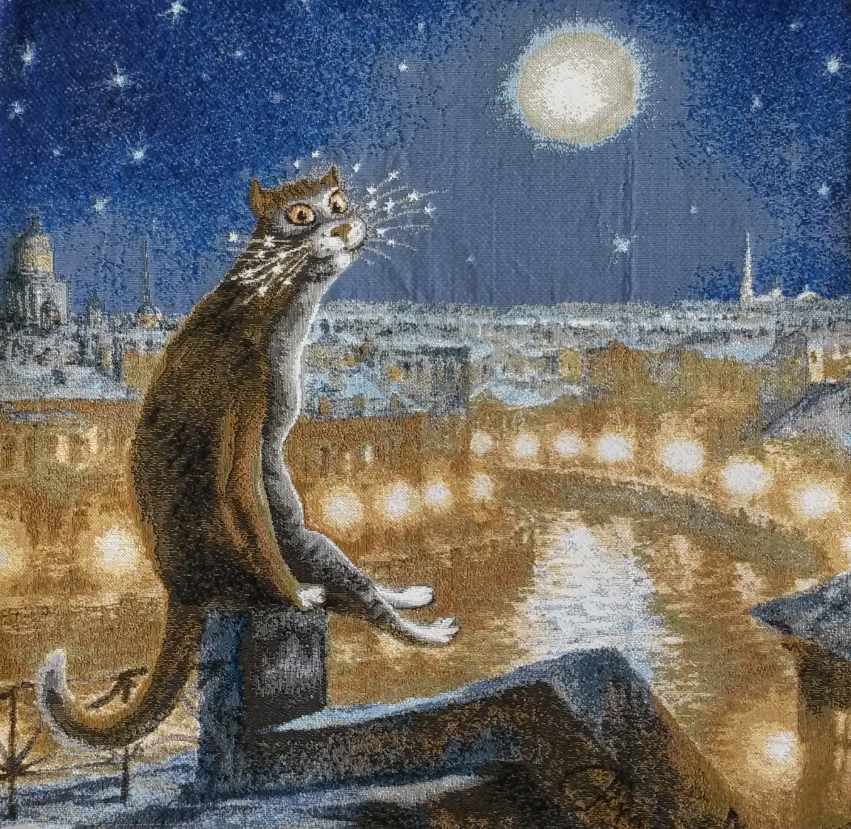 Петербургские коты Владимира Румянцева