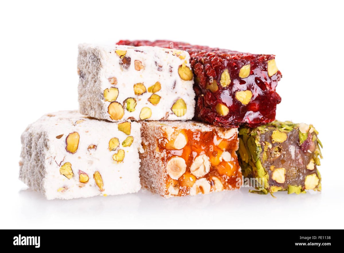 Восточные сладости Рахат-лукум