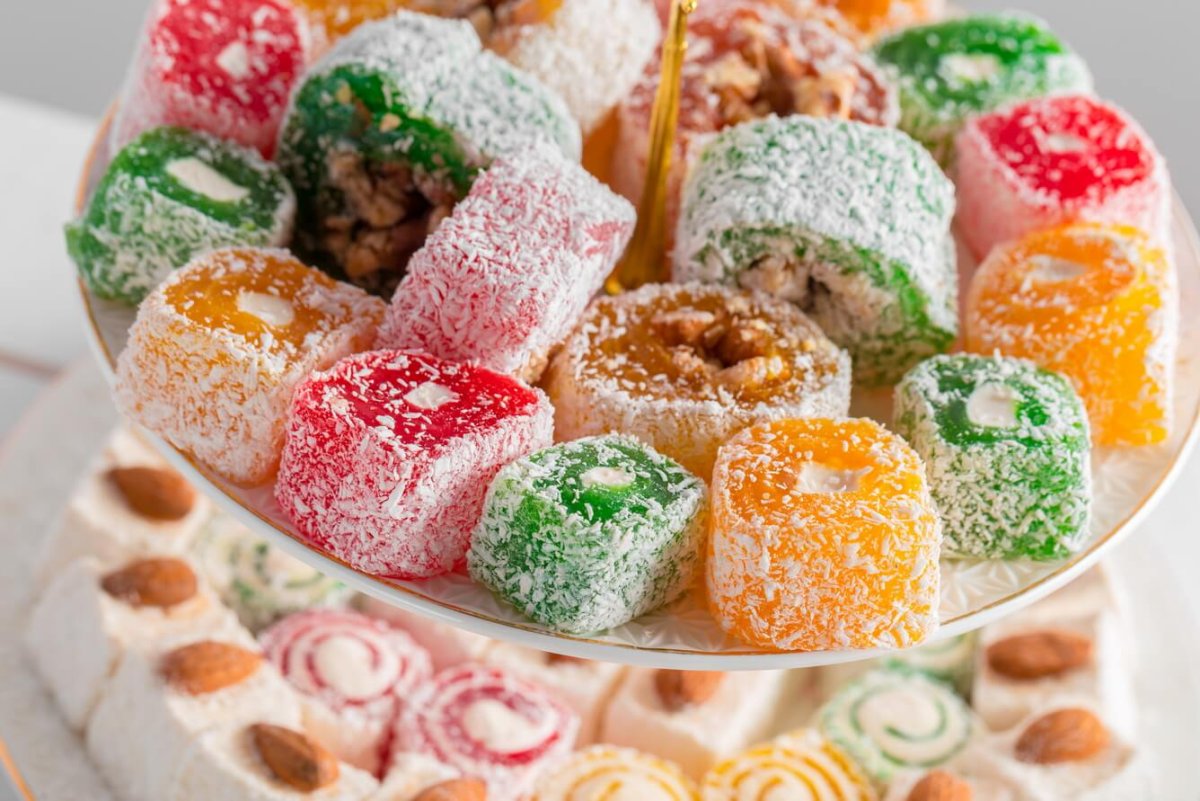 Рахат лукум Крым