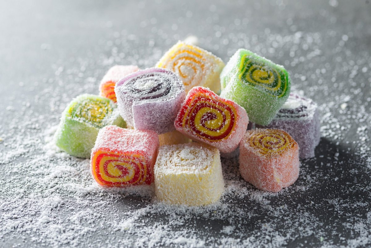 Халва + пахлава + Рахат лукум