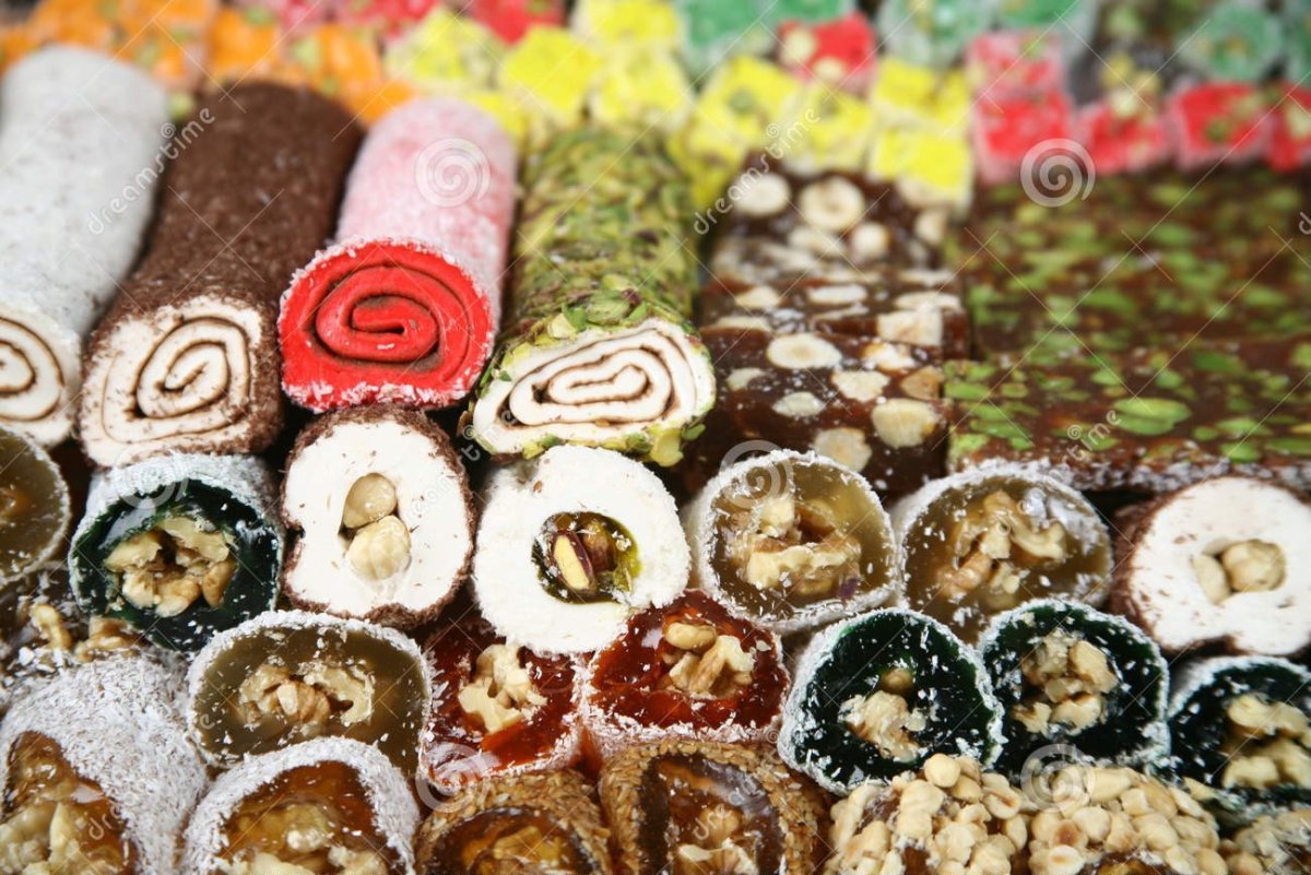 Лукум турецкий весовой