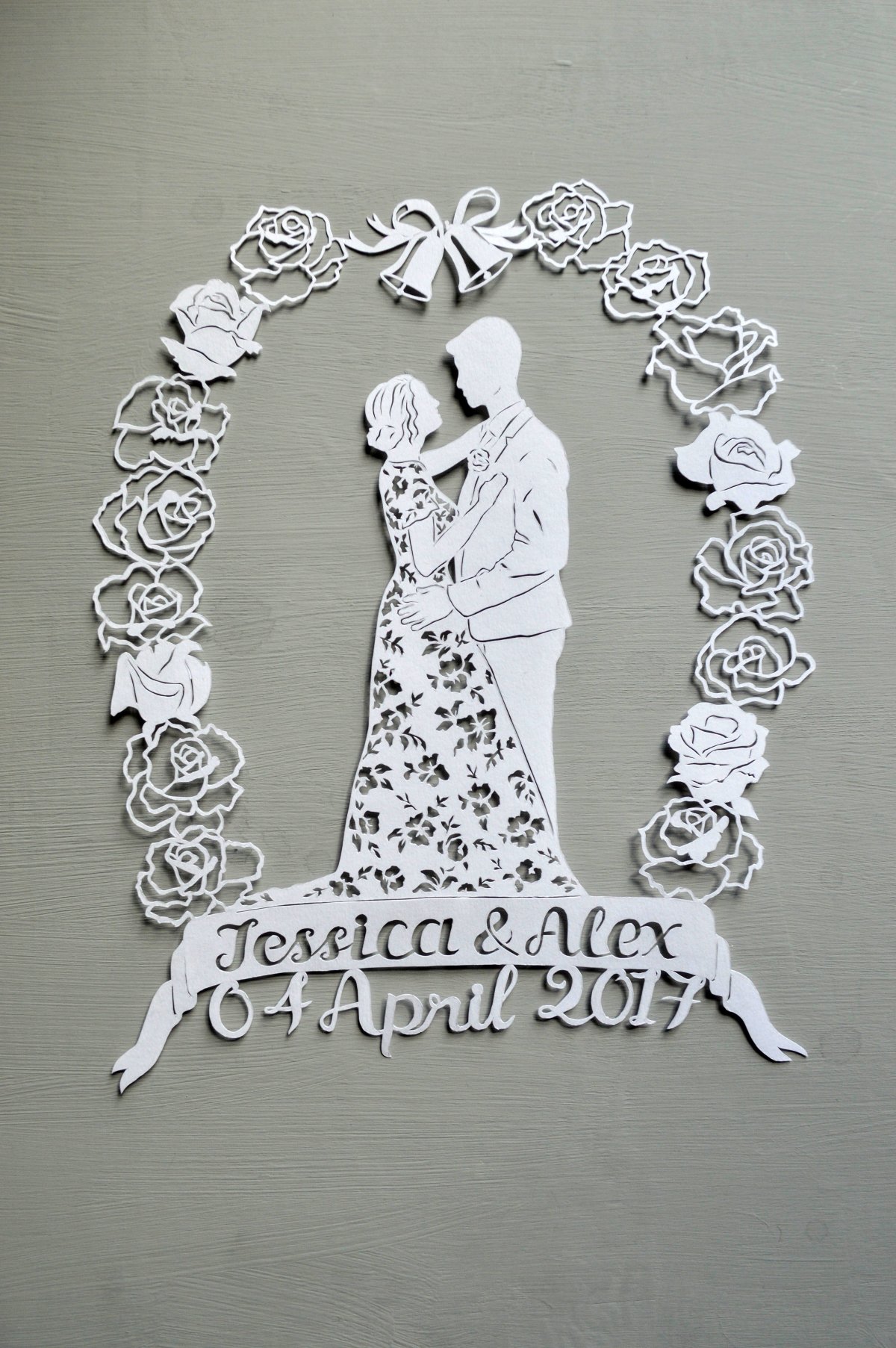 Бумага о бракосочетании