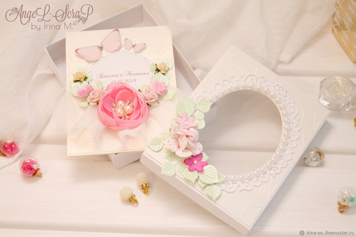 Конверт Скрапбукинг