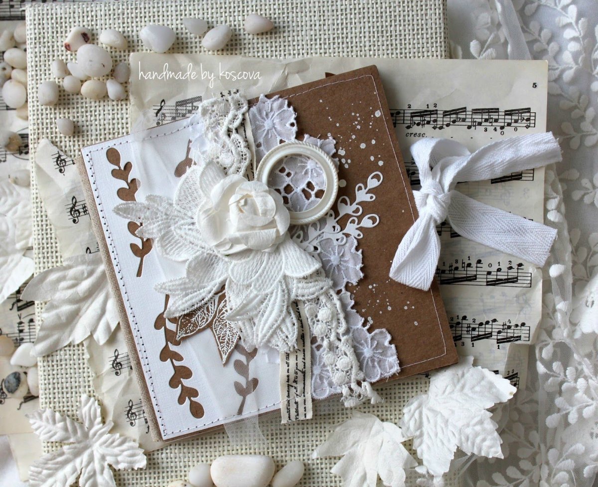 Пригласительные на свадьбу в стиле Прованс