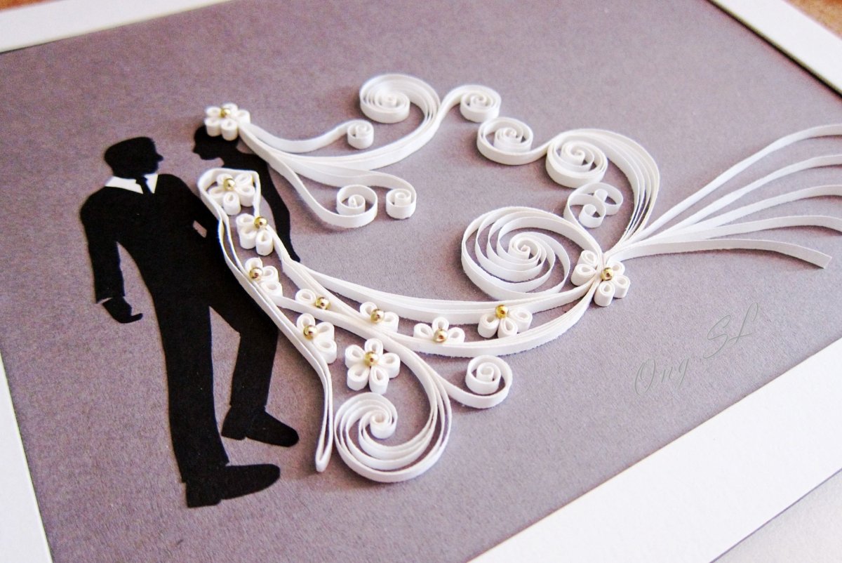 Свадебная открытка