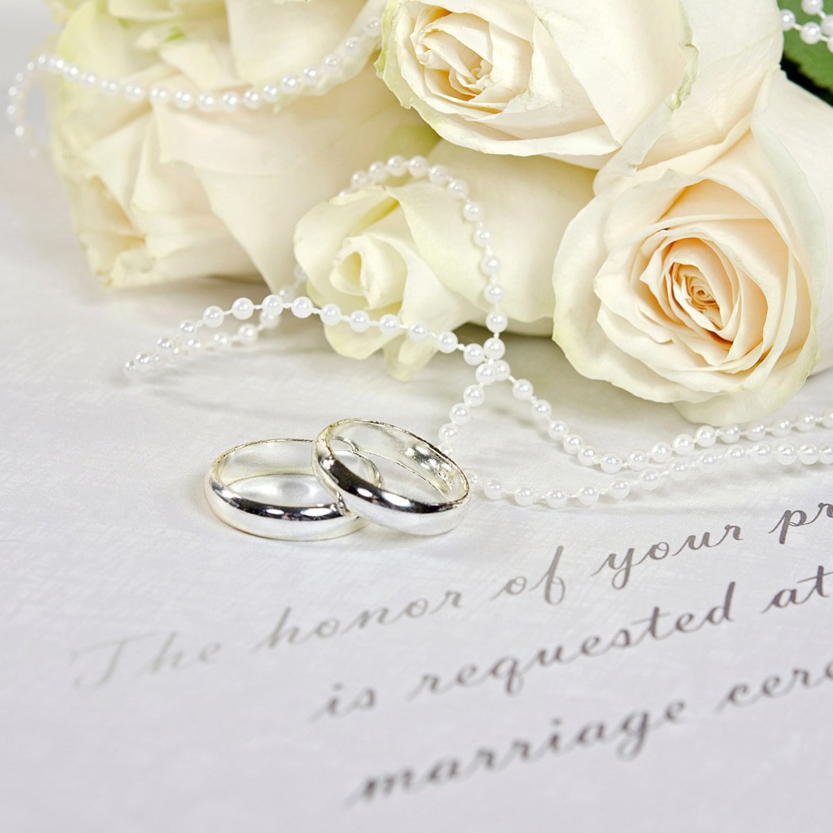 Свадебный фон для коллажа