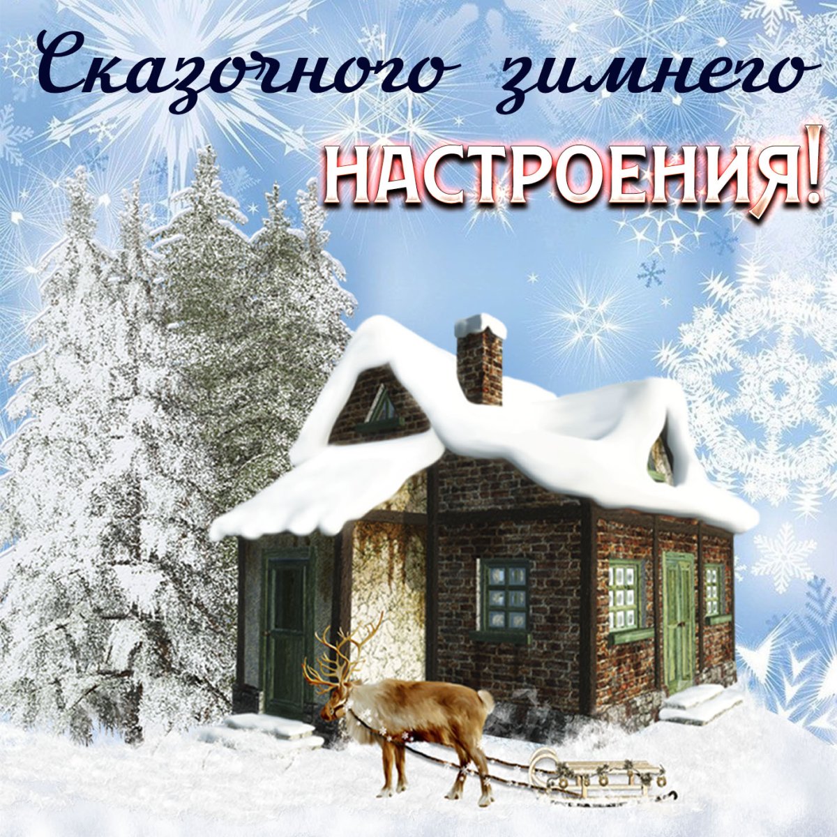 Доброго снежного дня