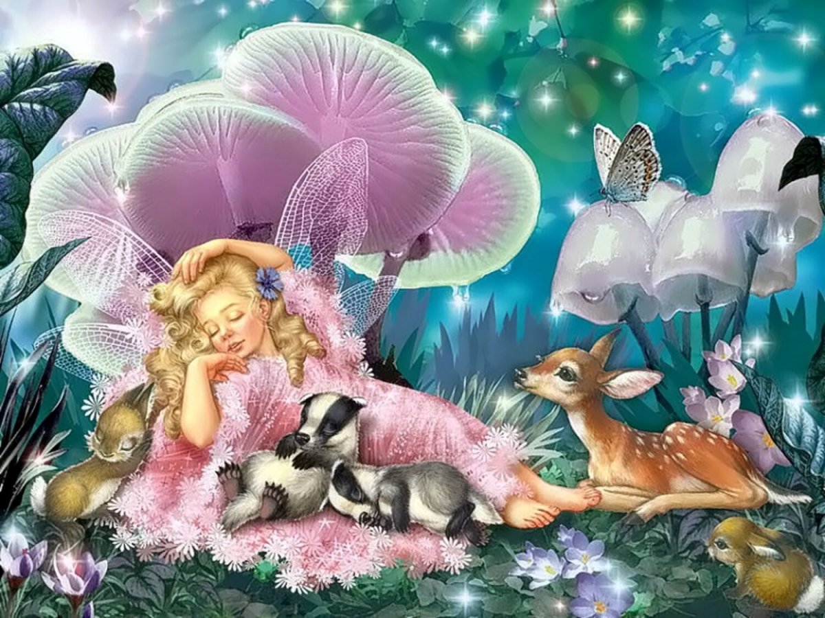 Феи Zorina Baldescu