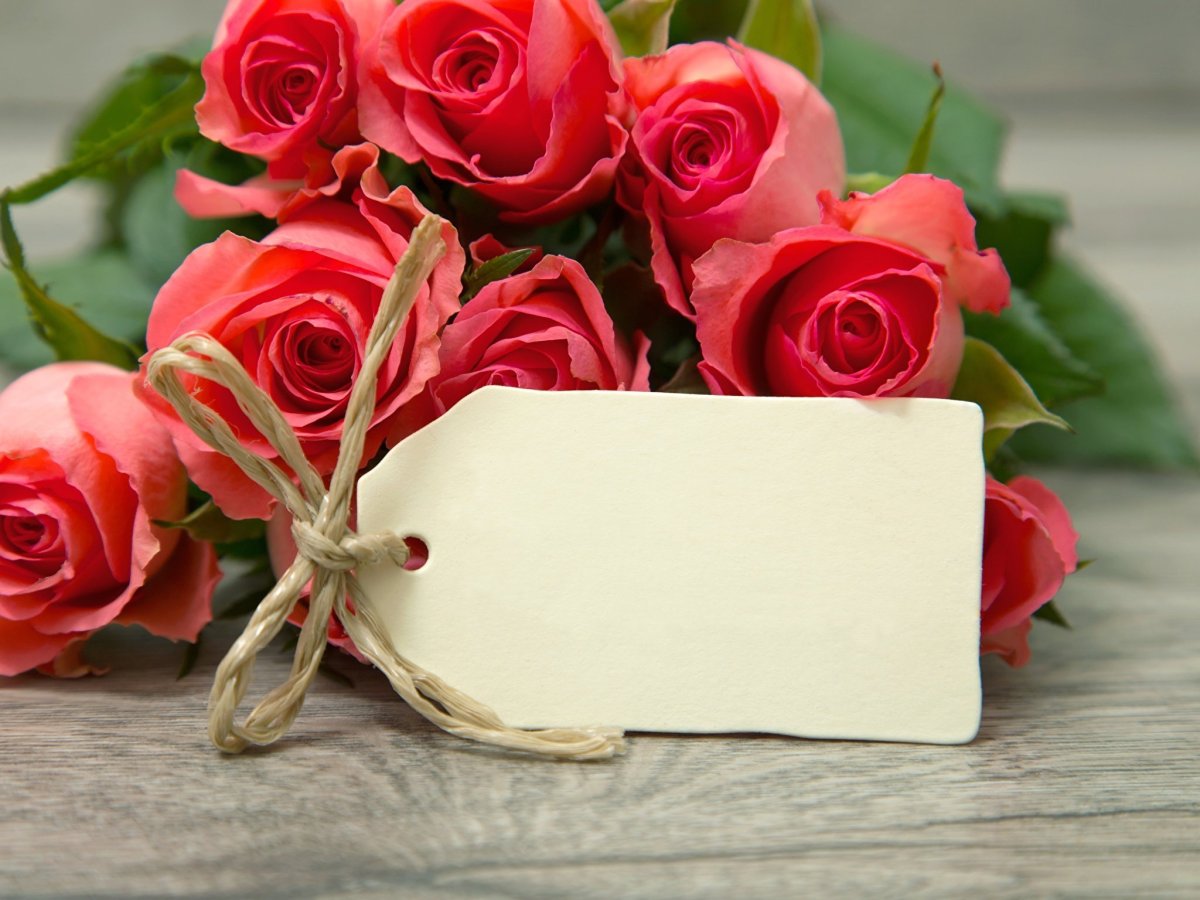 Открытки с розами