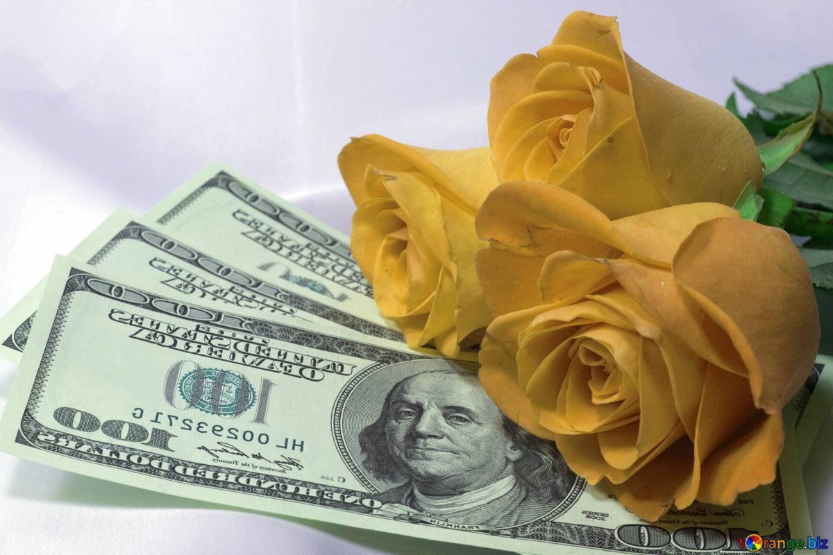 Поздравление с деньгами