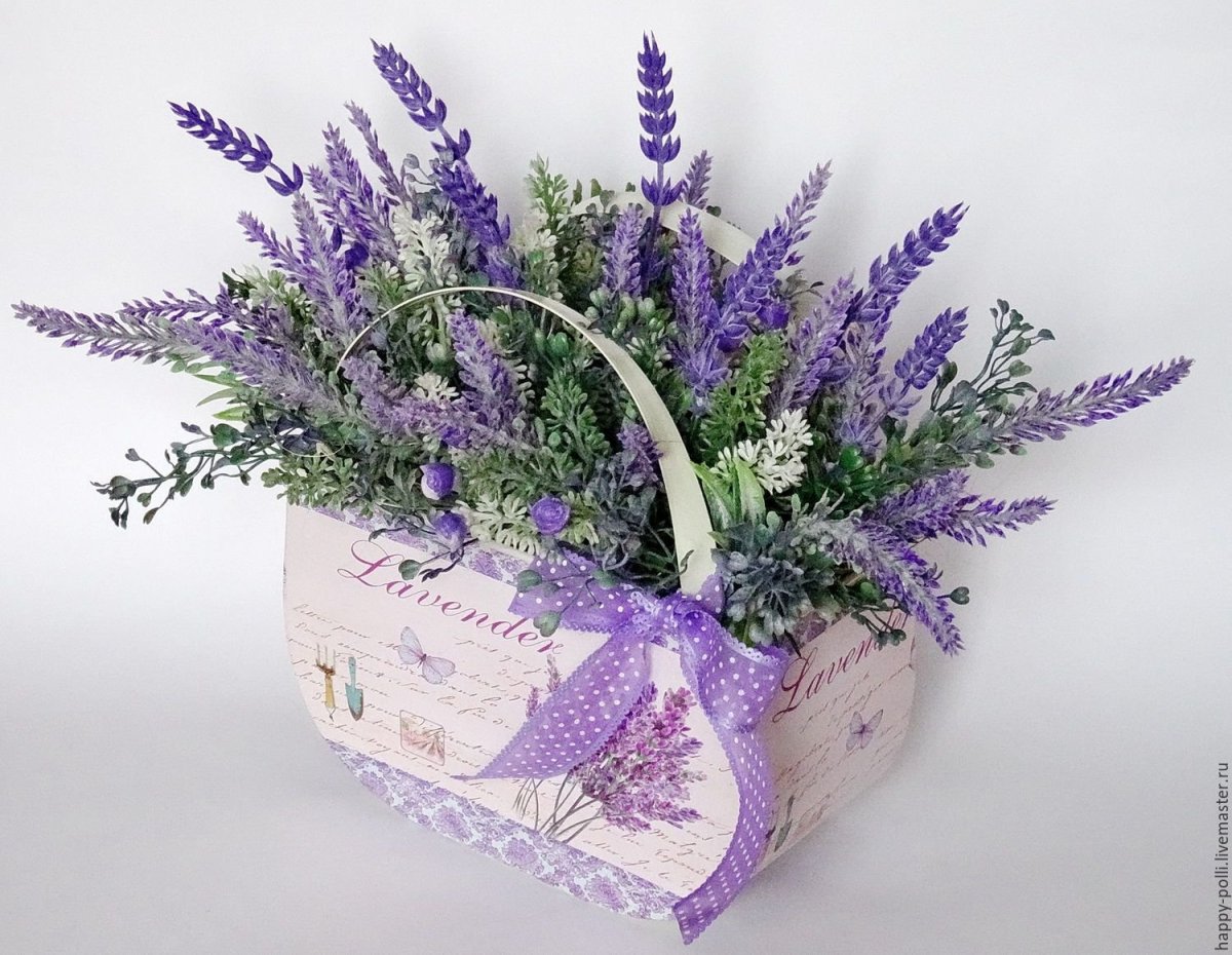 Лаванда Вереск Вербена