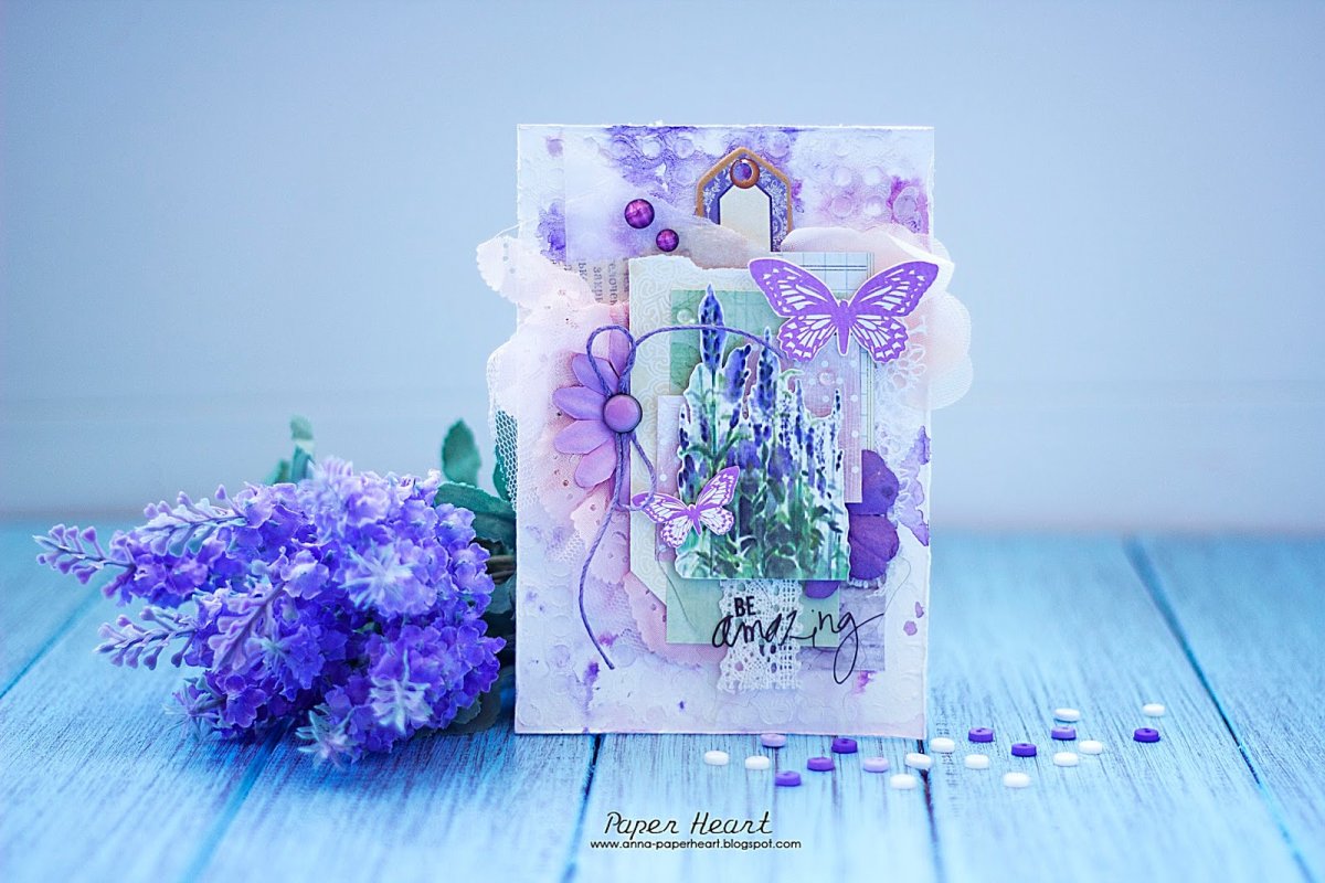 С днем рождения Лаванда