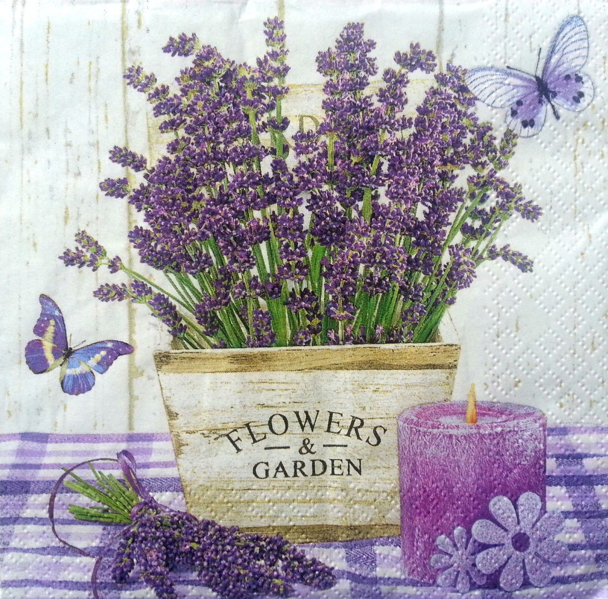 Прованс декупаж Lavande