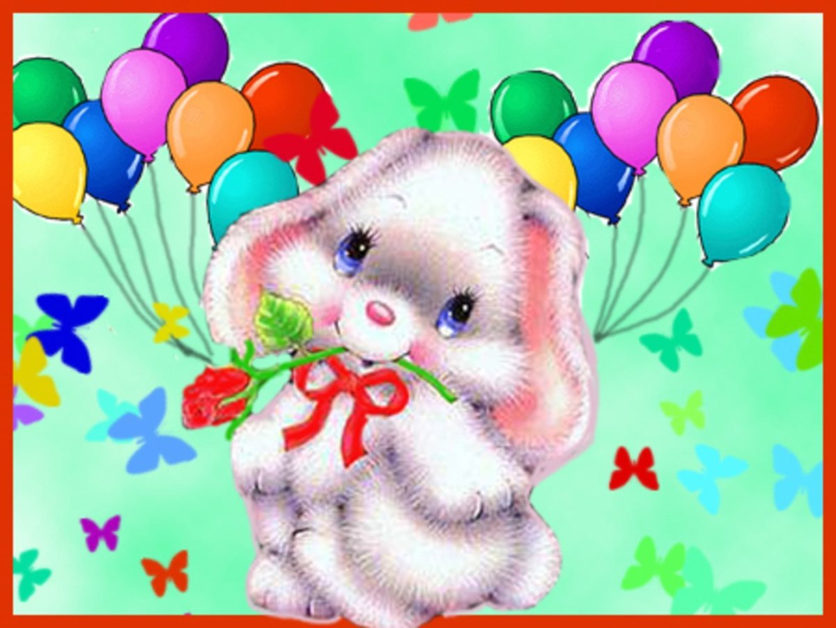 С днём рождения внучки